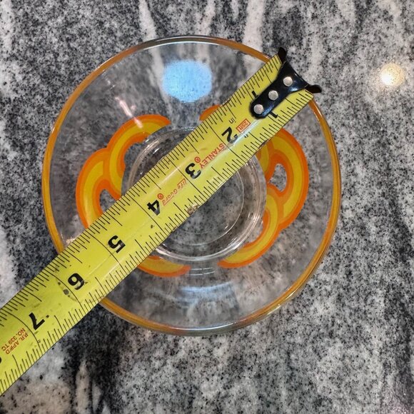 Vintage 1960'6 Colony MCM Orange Rainbow Ice Bucket - Picture 2 of 8